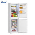 Double Doors Built-in Type Household Use Bottom Freezer Refrigerator